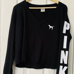 Pink victoria secret black light weight s small